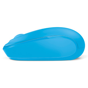   Microsoft Wireless Mobile Mouse 1850 Cyan Blue - 