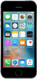    Apple iPhone SE 64GB Space Grey - 