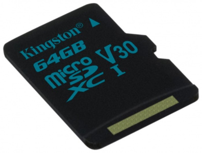     Kingston 64GB microSDXC - 