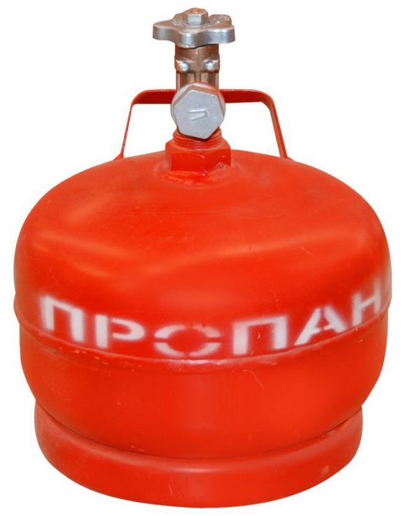 Газовый баллон Озон
