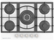 ������������ �������� ����������� Zigmund & Shtain M 26.7 W white