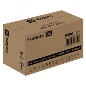 ���� ������ �������������� ������� ExeGate EX282982RUS HR 12-65 (12V 65Ah, ��� ���� �6) ��������-�������� ������������