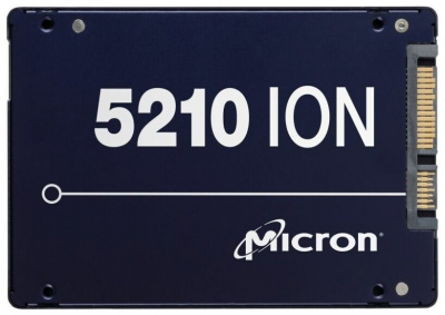 SSD- Micron 5210 3840GB MTFDDAK3T8QDE-2AV1ZABYY