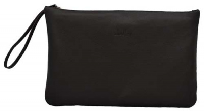  Hadleybags Boyd Boyd Clutch Bag 11.6" Brown