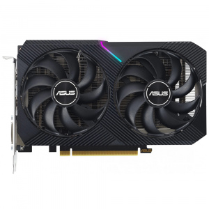  ASUS PCI-E 4.0 NVIDIA GeForce RTX 3050 8Gb 128bit GDDR6 DUAL-RTX3050-8G-V2