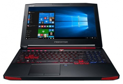  Acer Predator 15 G9-593-58L5 Black