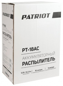 ���� ������ ������������� �������������� Patriot PT-18AC ��������-�������� ������������