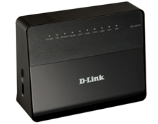 ADSL- D-Link DSL-2650U Black