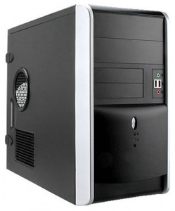    InWin EMR007 450W Black-Silver