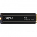 SSD-���������� Crucial T500 2TB PCIe Gen4 NVMe M.2 SSD with heatsink (CT2000T500SSD5)