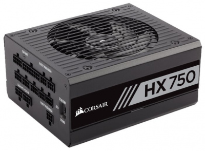   Corsair HX750 80 Plus Platinum 750W