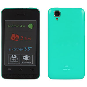    EXPLAY Bit green - 