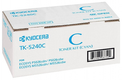 ���� ������ �������� �������� Kyocera TK-5240C blue ��������-�������� ������������