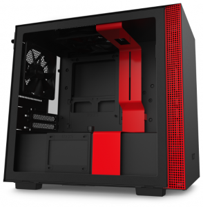    NZXT CA-H210B-BR H210 Black/Red