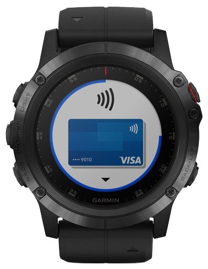 Garmin fenix 5x Plus Sapphire 010 01989 11 black 13