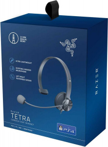  Razer Tetra for PS4 Console Chat Headset