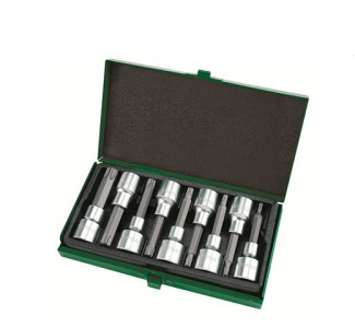   Toptul TORX 1/2" T20-T60 (GAAD0903), 9 