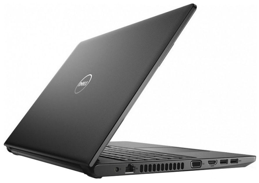 Ноутбук DELL Vostro 15 3568, 486-12346, чёрный Intel Core i5-7200U