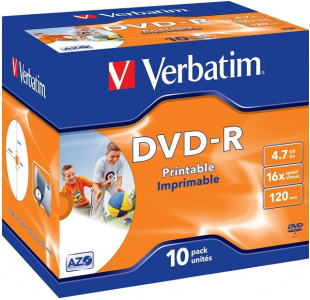 DVD- Verbatim DVD-R (43521)
