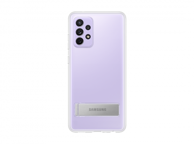    Samsung  Samsung Galaxy A72 Clear Standing Cover (EF-JA725CTEGRU)  - 