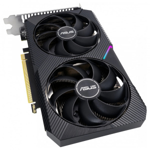 ASUS PCI-E 4.0 NVIDIA GeForce RTX 3050 8Gb 128bit GDDR6 DUAL-RTX3050-8G-V2