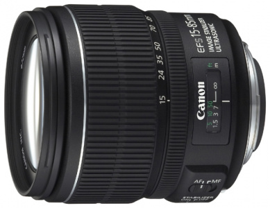    Canon EF-S 15-85mm f/3.5-5.6 IS USM - 