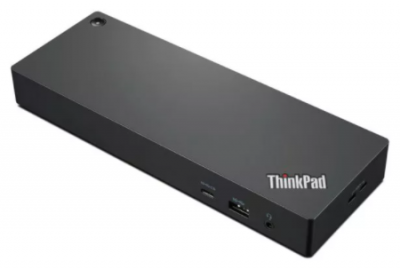 - Lenovo ThinkPad Universal Thunderbolt 4 Dock, black