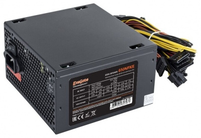 ���� ������� ExeGate 650NPXE EX264476RUS-S 650W