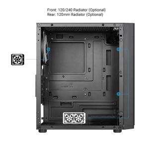 ��������� ���� TopComp AK 121985340 AMD Ryzen 5 3600/Amd B450/16/HDD 1000/SSD 256/NVIDIA GTX 1660 SUPER 6gb/��� ��