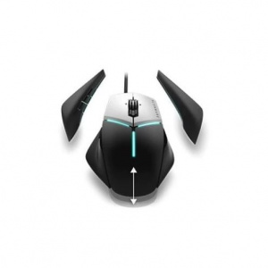   Dell AW958 Alienware Elite Gaming Grey USB - 