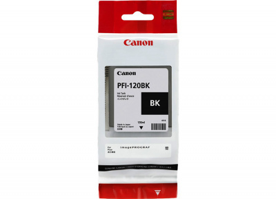 ���� ������ �������� �������� Canon PFI-120BK (2885C001), black ��������-�������� ������������