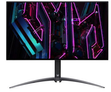    26.5" Acer Predator X27Ubmiipruzx 2560x1440, 240Hz, OLED, 0,01/0,03ms, 2xHDMI/DP/USB - 