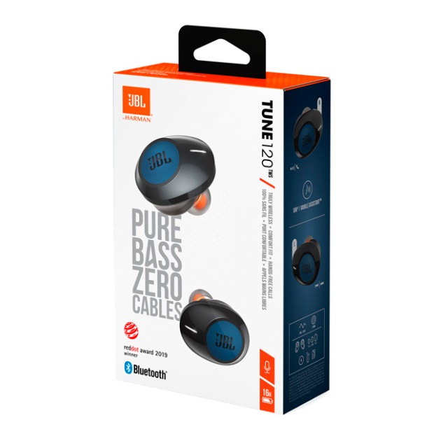JBL TUNE 120 TWS blue Bluetooth 20 20000