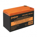 �������������� ������� Exegate HR1234W 12V, 9Ah EX285953RUS black-orange