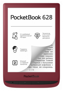   PocketBook 628 red