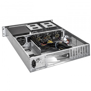 ������ ��������� ExeGate Pro 2U550-08/1000ADS EX293342RUS black