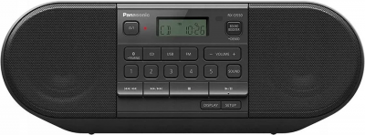    Panasonic RX-D550E-K 20 black - 