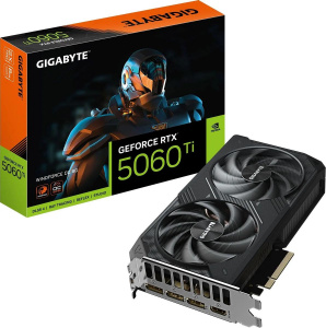  Gigabyte PCI-E 5.0 RTX 5060 Ti GV-N506TWF2OC-8GD 1.0 