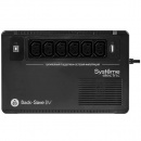 ���� �������������� ������� Systeme Electri� Back-Save, 800VA/480W, 230V, Line-Interactive BVSE800I black