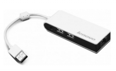   USB- Lenovo H415 (888011595, 4 USB-, RJ-45) - 