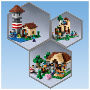    LEGO Minecraft 21161    3.0 - 