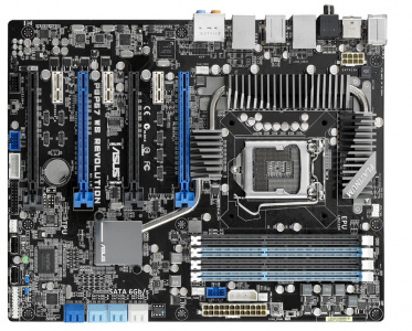   Asus P8P67 WS Revolution