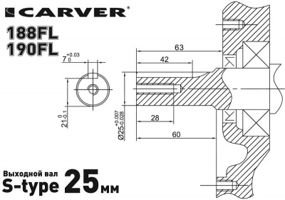    Carver 188 FL (01.010.00139) - 