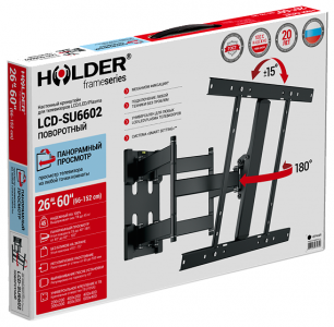 ���������� ��������� Holder LCD-SU6602-B black