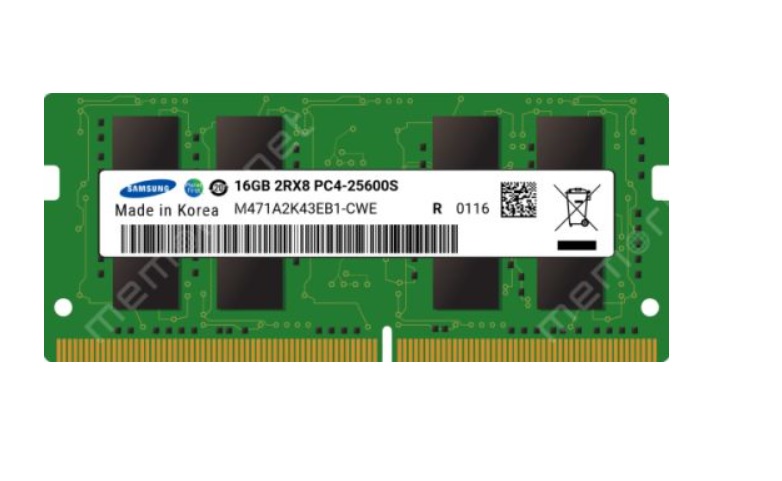 Оперативная память Samsung 16GB DDR4 3200MHz SO-DIMM (M471A2K43EB1-CWE ...