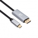  USB VCom Type-C - DisplayPort CU480MC-1.8 black