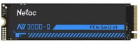 SSD- Netac NV3000 512Gb NT01NV3000Q-512-E4X M.2 2280, PCI-E 3.0 x4, 