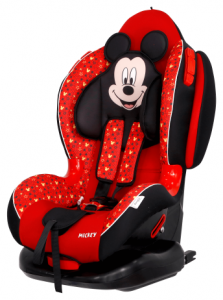     1-2 (9-25 ) Disney Siger  isofix (KRES2662) Mickey mouse stars red - 