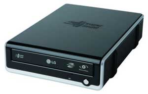 ���� ������ ������� ���������� ������ LG GE20LU10 LightScribe Black ��������-�������� ������������