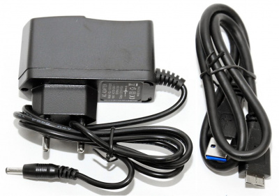 ���� ������ USB-��� 5bites HB34-302PGY (4x USB 3.0, ��������), Silver ��������-�������� ������������